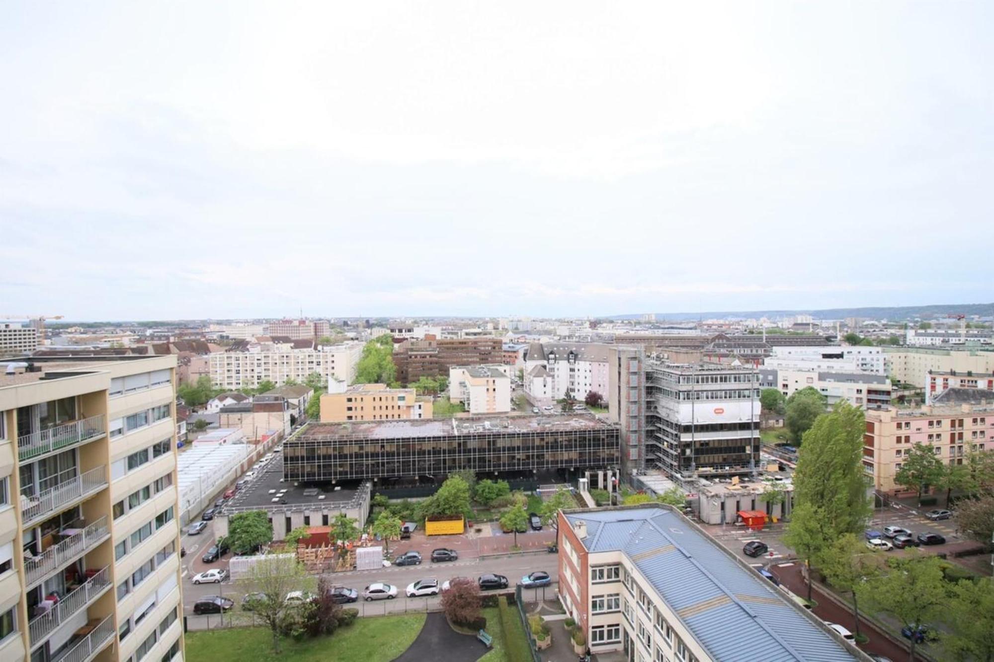 Le Ravissant Merveilleux F3 Avec Vue A Rouen Extérieur photo